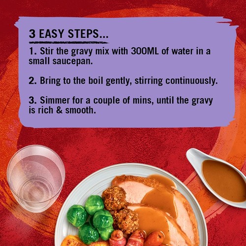 Schwartz Classic Roast Turkey Gravy Mix