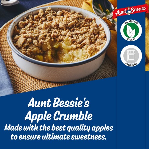Aunt Bessie's Scrumptious Apple Crumble