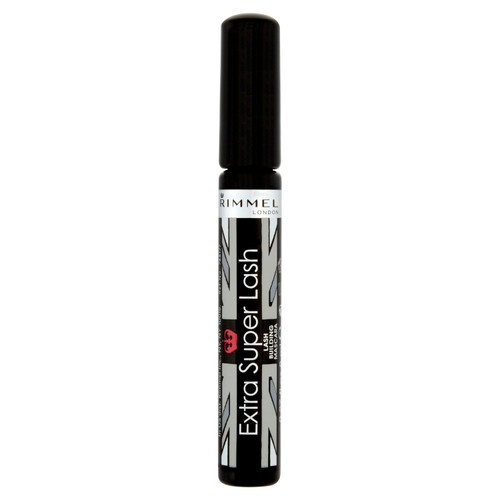 Rimmel Extra Super Lash Mascara 101 Black Black