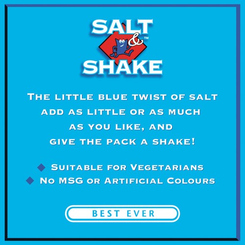 Walkers Salt & Shake Multipack Crisps 6x24g