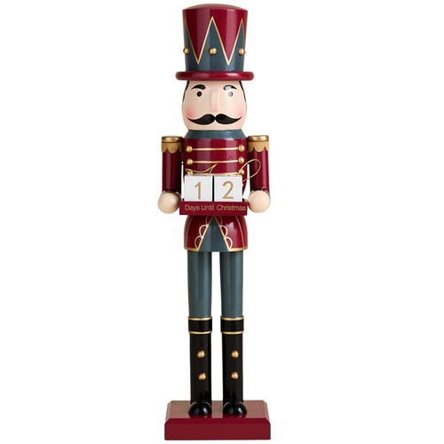 M&S Advent Nutcracker, Red Mix