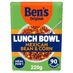 Ben's Original Lunch Bowl Ready Meal Italian Style Sundried Tomato