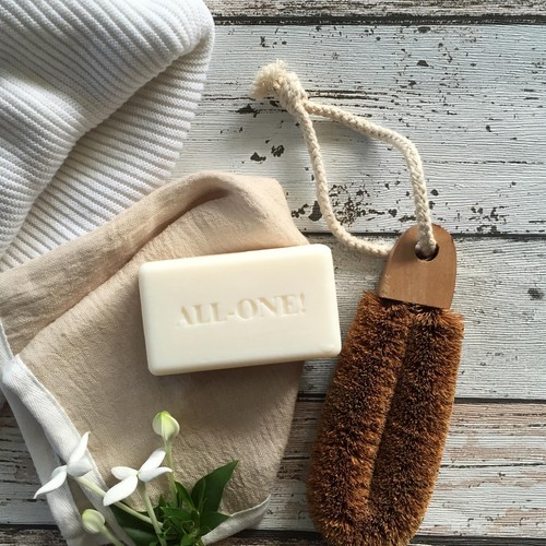 Dr Bronner Cherry Blossom Organic Multi-Purpose Bar Soap