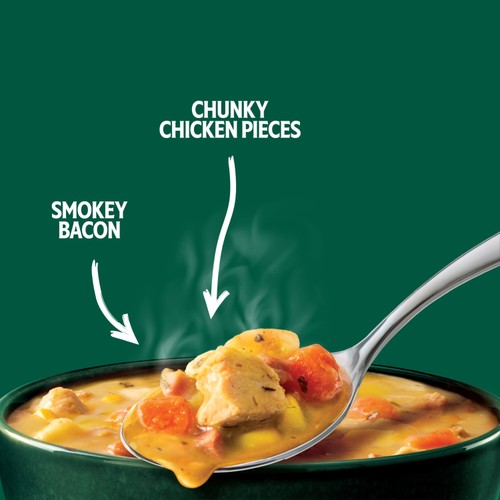 Heinz Chicken and Bacon Chunky Big Soup