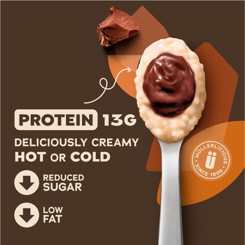Muller Rice Protein Chocolate Pudding