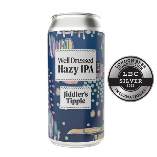 Jiddler's Tipple Well Dressed Hazy IPA