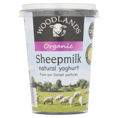 Woodlands Organic Sheeps Milk Yoghurt