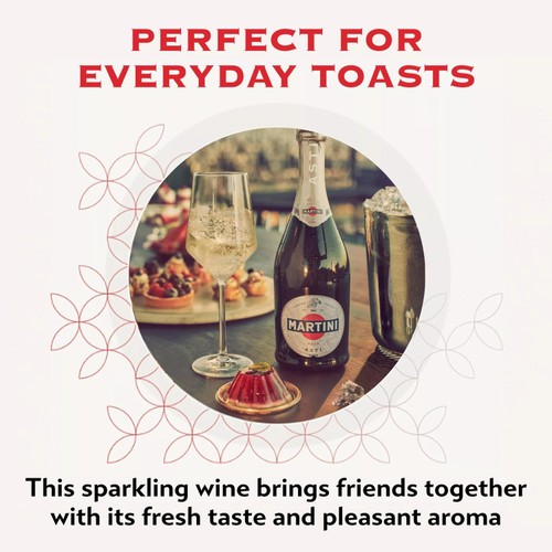 Asti Martini Sparkling Italian Wine