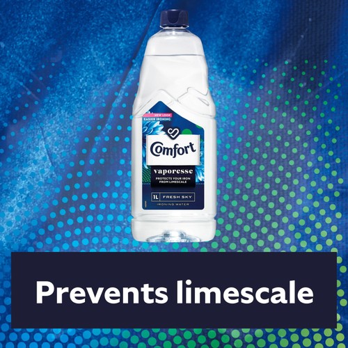Comfort Intense Vaporesse Ironing Water Fresh Sky