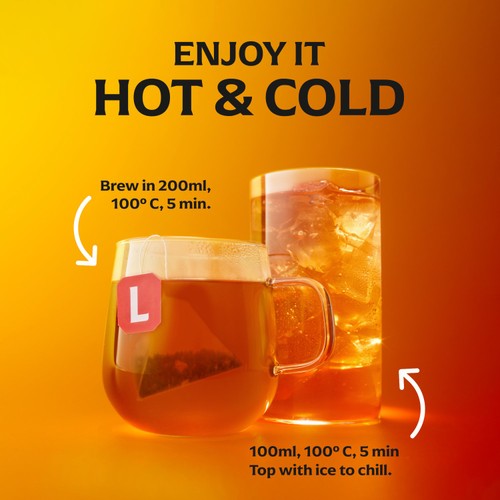 Lipton Fruit Tea Peach Paradise Tea Bags