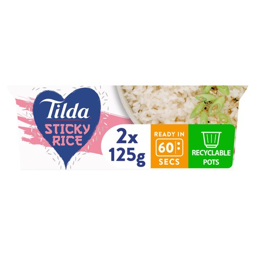 Tilda Pots Sticky Rice