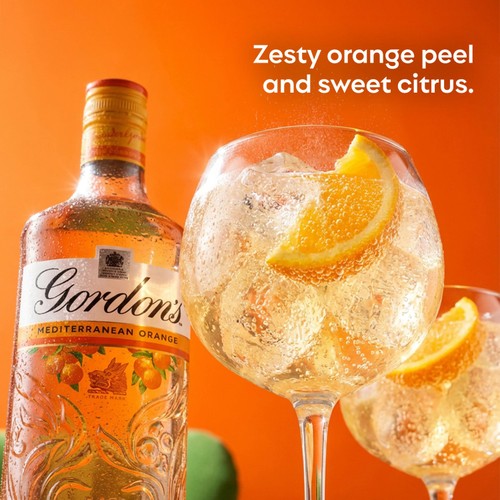 Gordon's Mediterranean Orange Distilled Gin