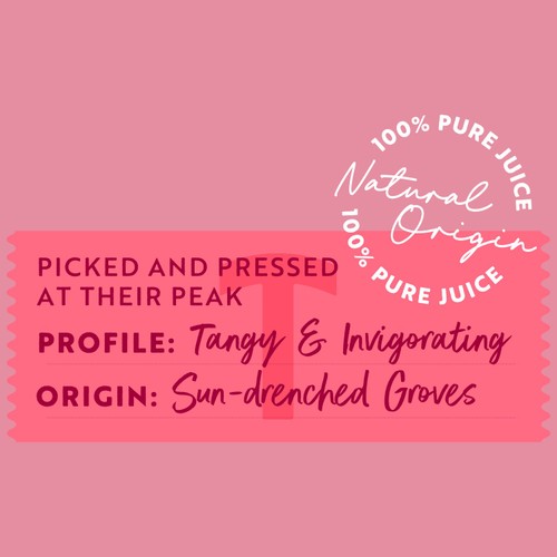 Tropicana Sensations Pink Grapefruit Fruit Juice