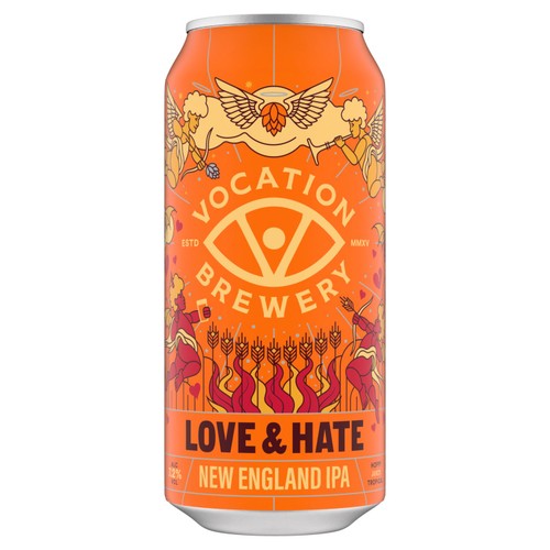 Vocation Brewery Love & Hate New England IPA