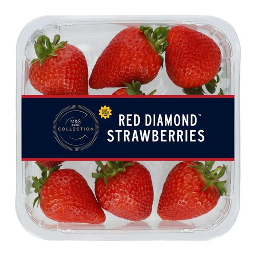 M&S British Red Diamond Strawberries