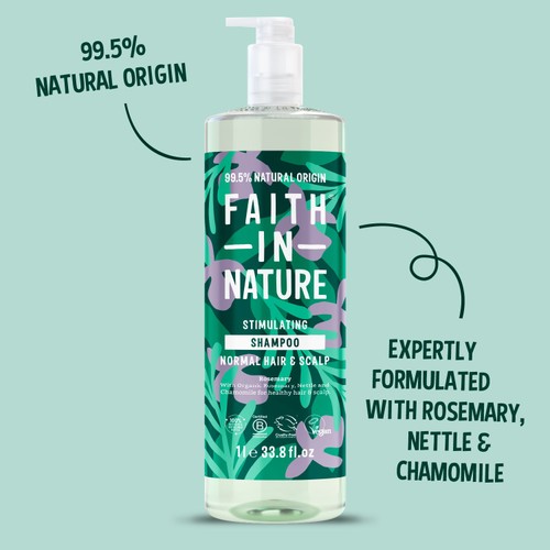 Faith In Nature Shampoo Rosemary