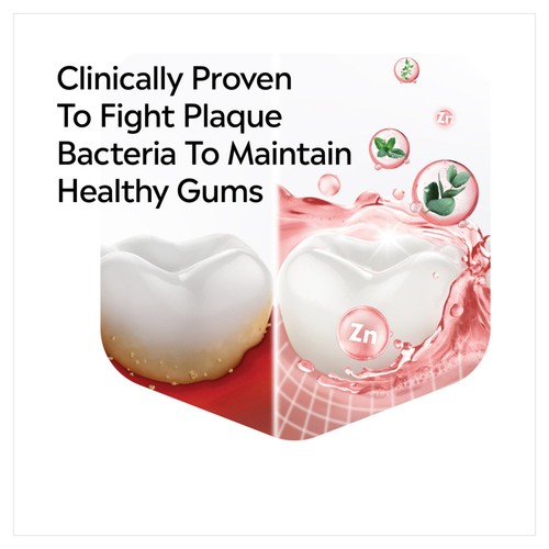 Listerine Advanced Gum Expert Milder Taste Alcohol Free Mouthwash