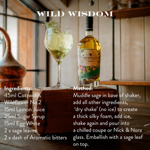 Cotswolds Wildflower No.2 Gin