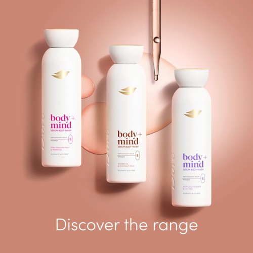 Dove Body + Mind Jojoba Oil & Coconut Milk Body Wash