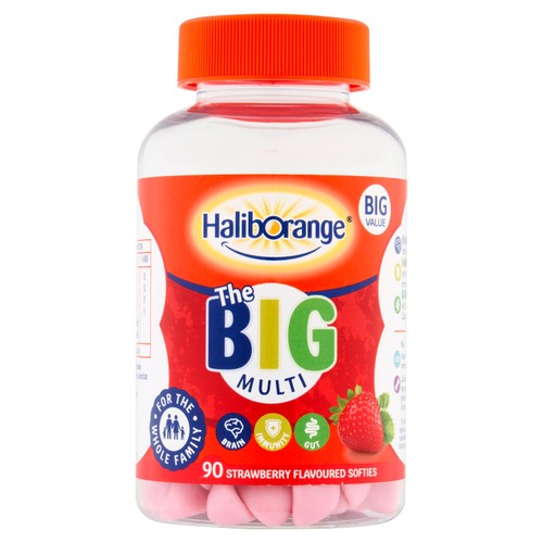 Haliborange BIG Multivitamins Strawberry