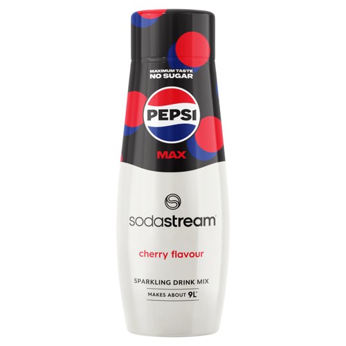 SodaStream Pepsi Max Cherry