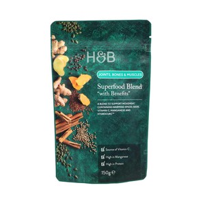 Holland & Barrett Joints, Bones & Muscles Superfood Blend "with Benefits"