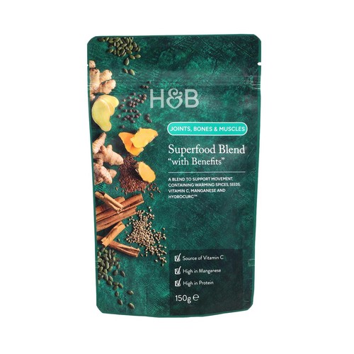 Holland & Barrett Joints, Bones & Muscles Superfood Blend "with Benefits"