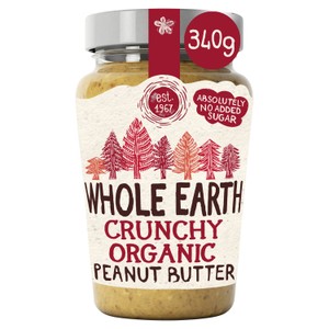 Whole Earth Crunchy Peanut Butter
