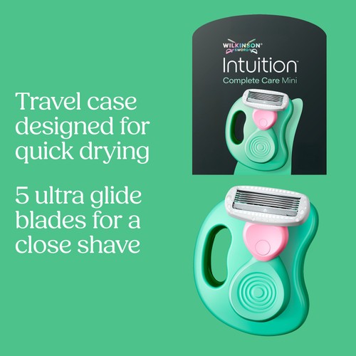 Wilkinson Sword Intuition Complete Mini Razor
