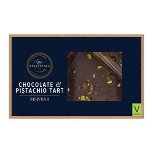 Collection Chocolate & Pistachio Tart