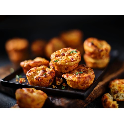 M&S Dinky Mature Cheddar & Chorizo Muffins