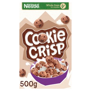 Nestlé Cookie Crisp Chocolate Breakfast Cereal 500g