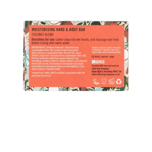 Eco Warrior Hand & Body Bar