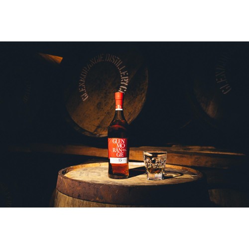 Glenmorangie Lasanta 15 Years Old Single Malt Whisky.
