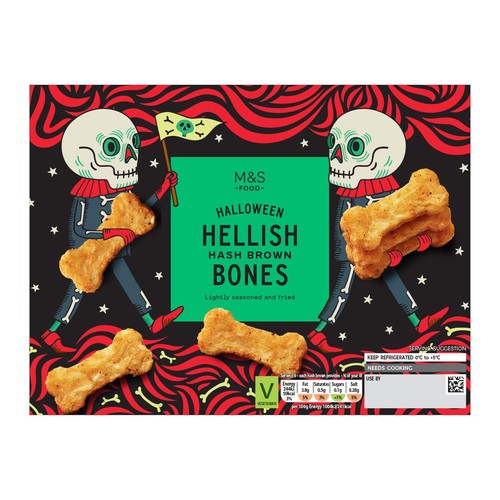 M&S Hellish Hash Brown Bones