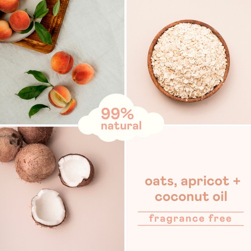 Nala's Baby Body Lotion Fragrance Free
