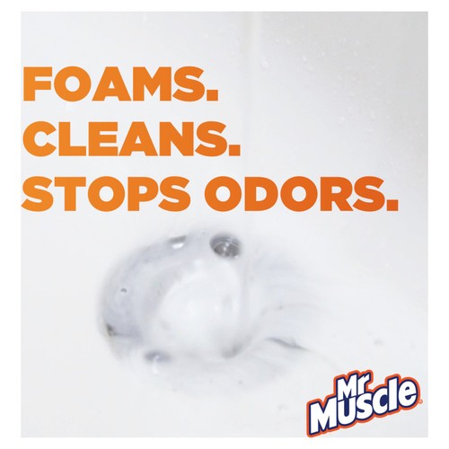 Mr Muscle Drain Foamer Odour Eliminator