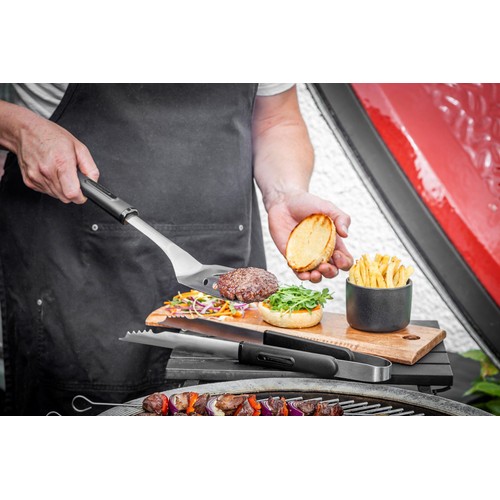 MasterClass Barbecue Tongs and Turner Set
