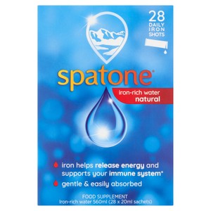 Spatone Liquid Iron Supplement with Vitamin C - Apple Sachets 28s