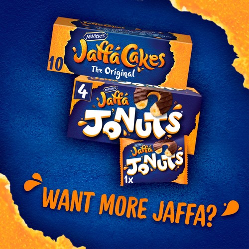 McVitie's Jaffa Cakes Original Biscuits Snack Packs
