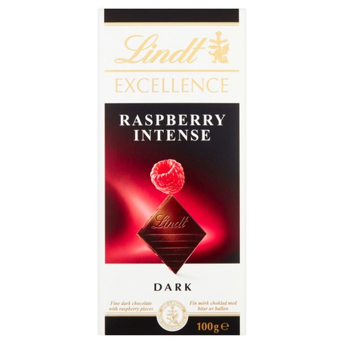 Lindt Excellence Dark Raspberry Chocolate Bar