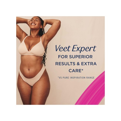 Veet Expert Wax Strips Bikini & Underarm Sensitive