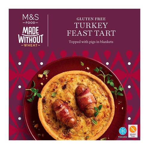 M&S Made Without Turkey Feast Tart