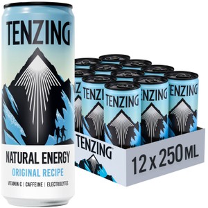 TENZING Natural Energy Original Recipe Case