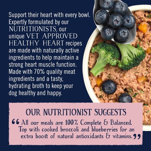 Butcher's Healthy Heart Dog Food Tins 
