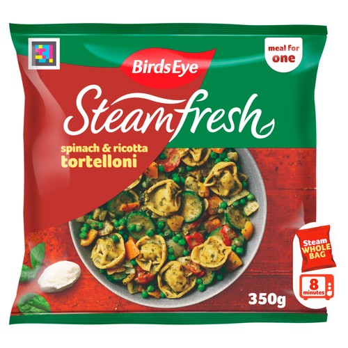Birds Eye Steamfresh Spinach & Ricotta Tortelloni