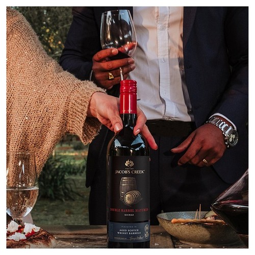 Jacob's Creek Double Barrel Matured Shiraz Red Wine