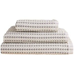 Rice Weave Hand Towel, Marble