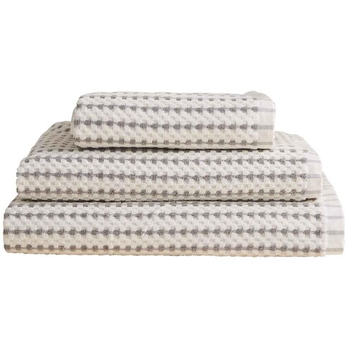 M&S Rice Weave Hand Towel, Marble