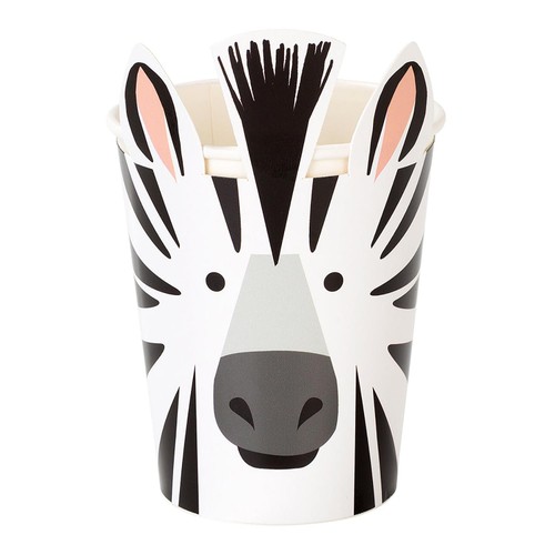 Talking Tables Zebra Paper Party Cups
